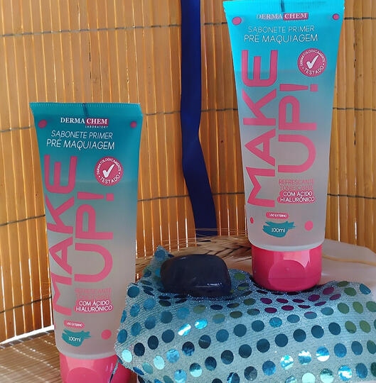 SABONETE PRIMER PRÉ ou PÓS MAQUIAGEM DERMACHEM